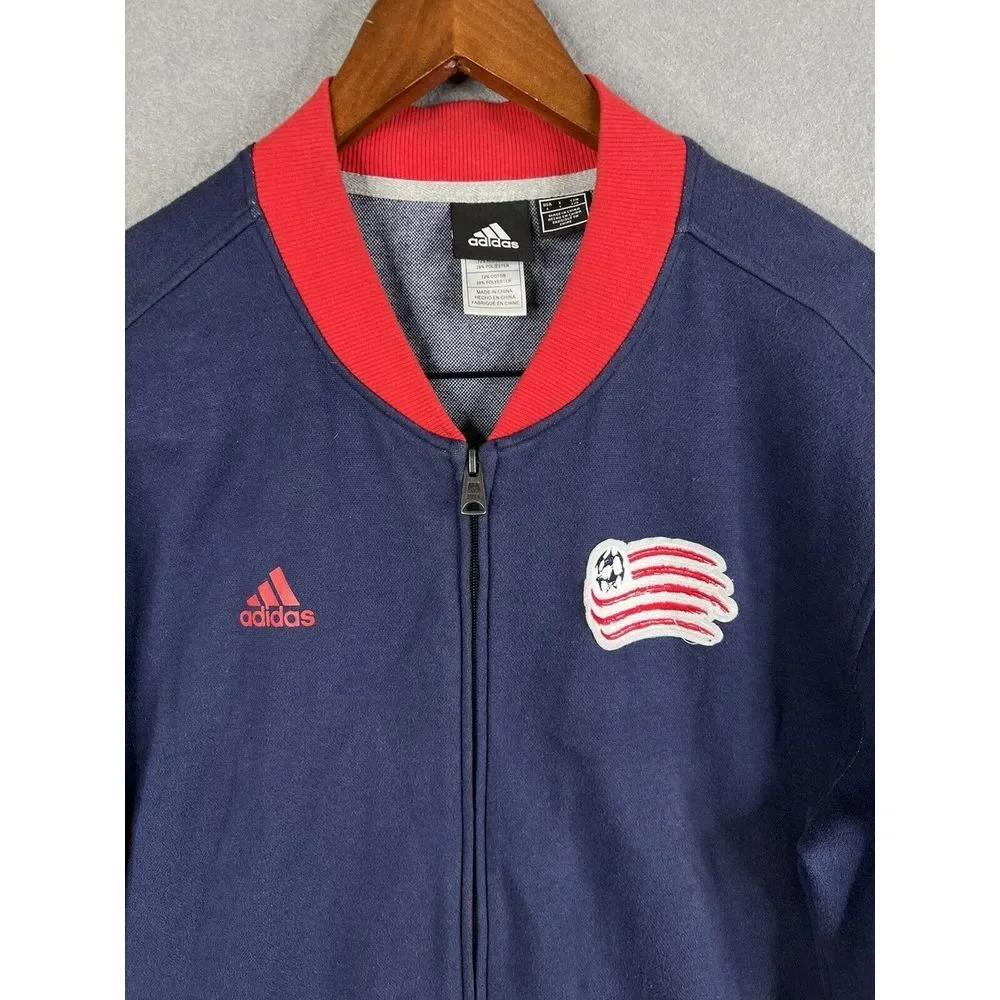 Adidas 1996 MLS USA Soccer Track Jacket Men's‎ Size Large